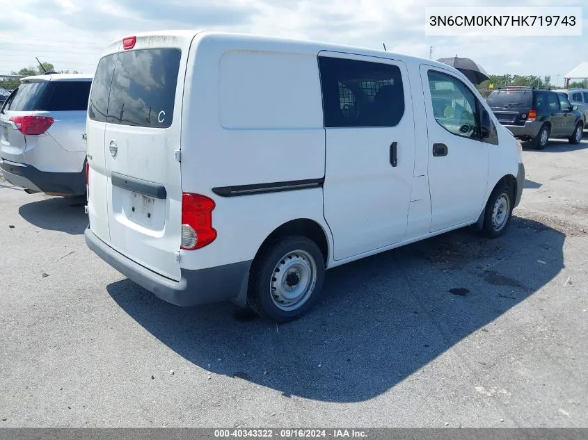 3N6CM0KN7HK719743 2017 Nissan Nv200 S