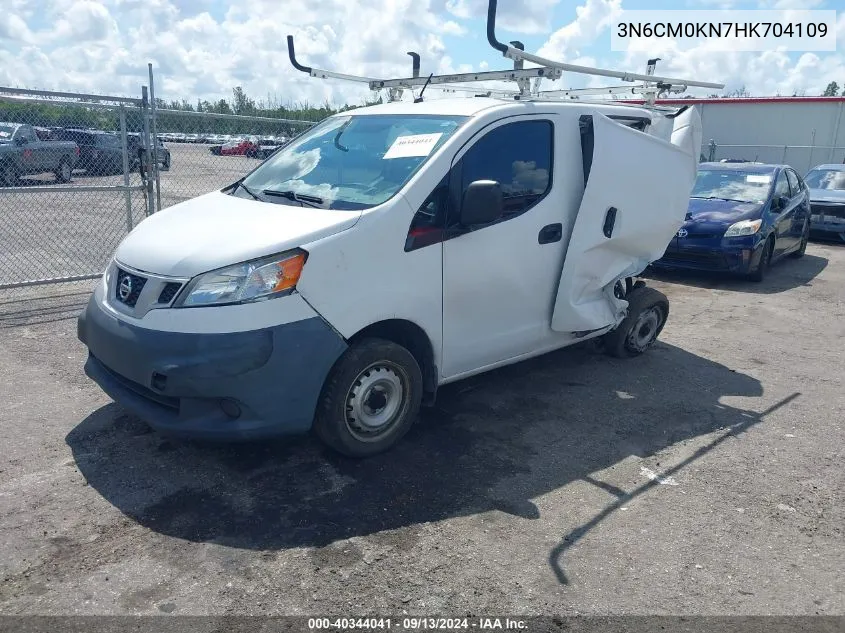 2017 Nissan Nv200 S VIN: 3N6CM0KN7HK704109 Lot: 40344041