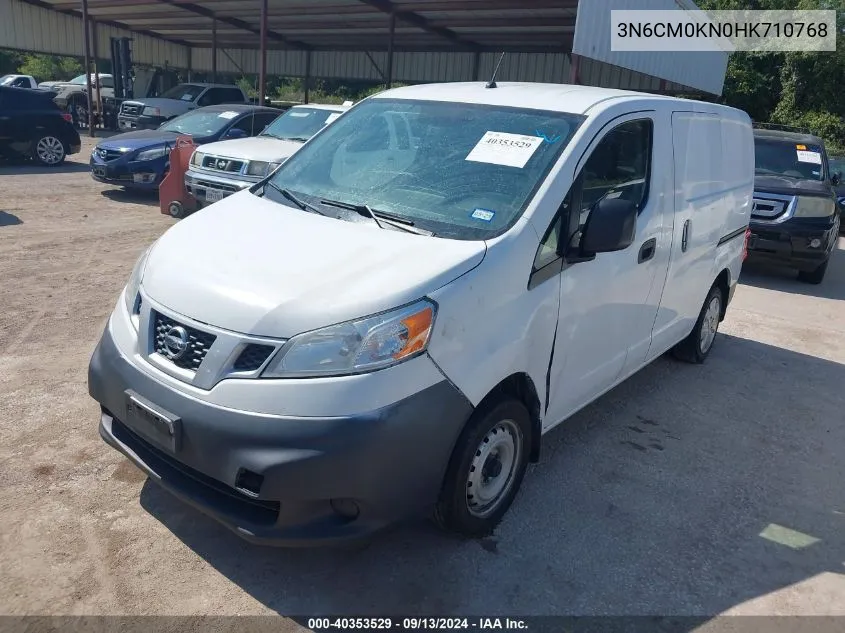 2017 Nissan Nv200 S VIN: 3N6CM0KN0HK710768 Lot: 40353529