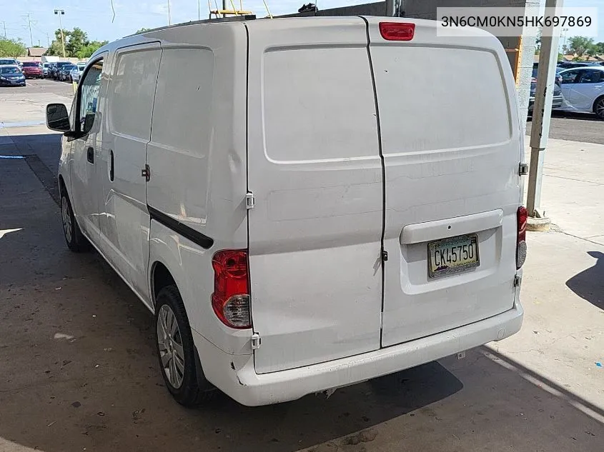 3N6CM0KN5HK697869 2017 Nissan Nv200 Sv