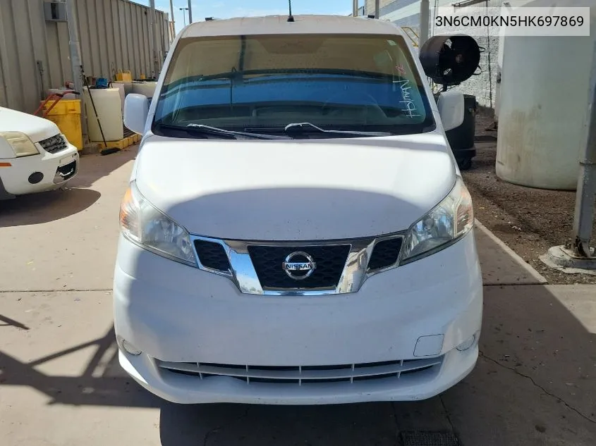 3N6CM0KN5HK697869 2017 Nissan Nv200 Sv