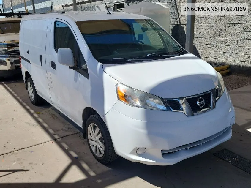 3N6CM0KN5HK697869 2017 Nissan Nv200 Sv