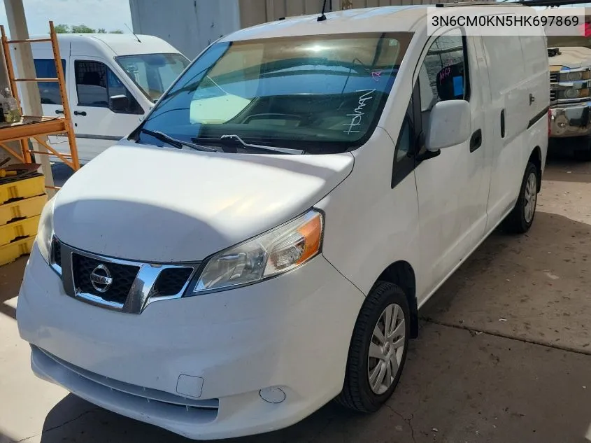 3N6CM0KN5HK697869 2017 Nissan Nv200 Sv