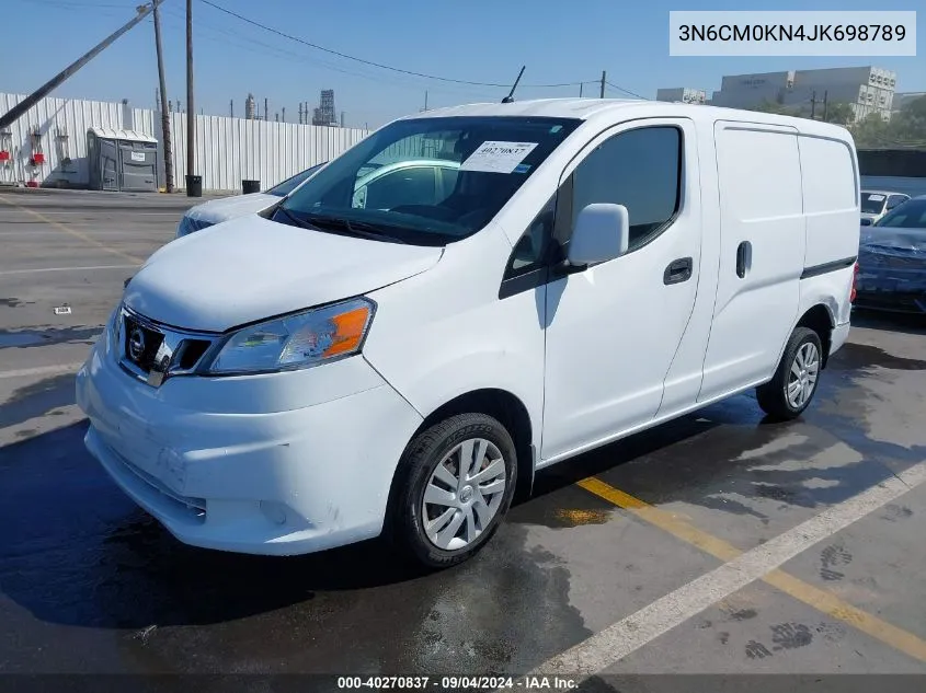 2018 Nissan Nv200 Sv VIN: 3N6CM0KN4JK698789 Lot: 40270837