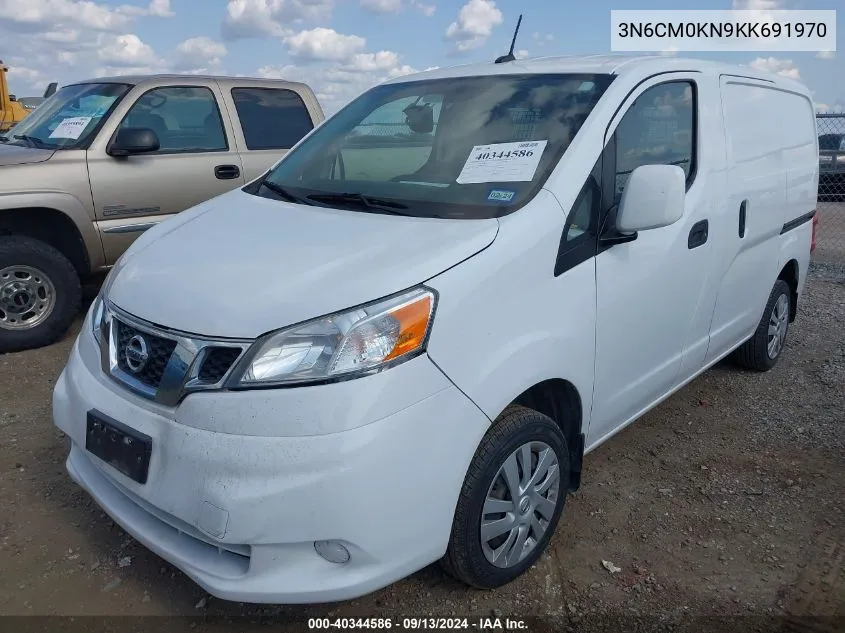 3N6CM0KN9KK691970 2019 Nissan Nv200 Sv