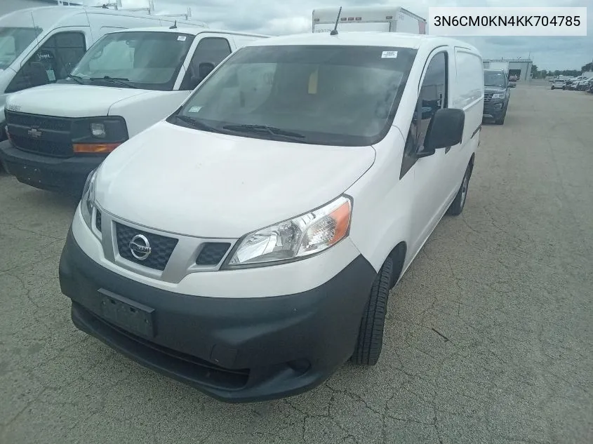 3N6CM0KN4KK704785 2019 Nissan Nv200 2.5S/2.5Sv