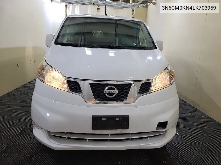 2020 Nissan Nv200 Compact Cargo Sv Xtronic Cvt VIN: 3N6CM0KN4LK703959 Lot: 40360093