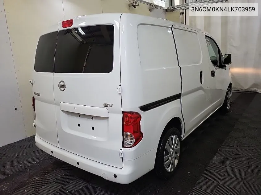 2020 Nissan Nv200 Compact Cargo Sv Xtronic Cvt VIN: 3N6CM0KN4LK703959 Lot: 40360093