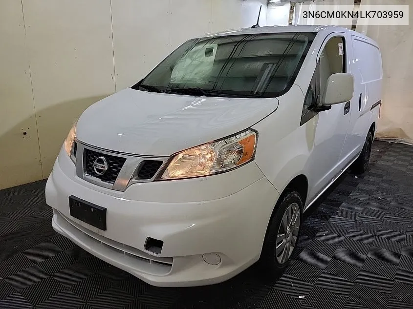 2020 Nissan Nv200 Compact Cargo Sv Xtronic Cvt VIN: 3N6CM0KN4LK703959 Lot: 40360093