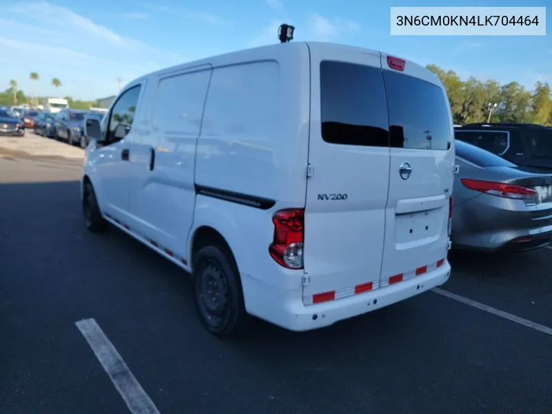 2020 Nissan Nv200 2.5S/2.5Sv VIN: 3N6CM0KN4LK704464 Lot: 40363472