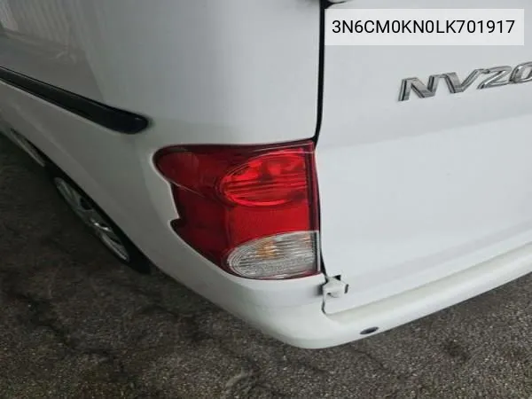 3N6CM0KN0LK701917 2020 Nissan Nv200 2.5S/2.5Sv