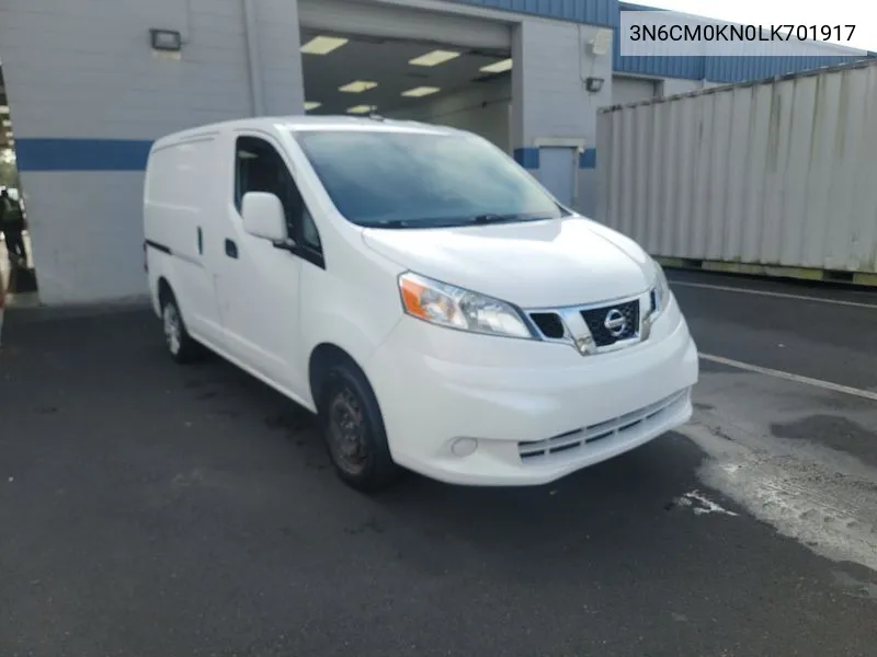 3N6CM0KN0LK701917 2020 Nissan Nv200 2.5S/2.5Sv