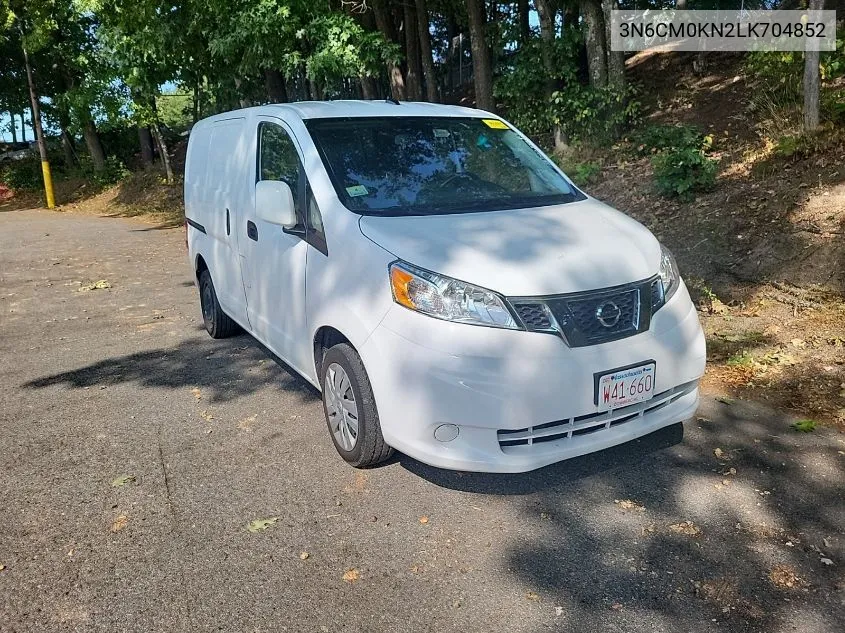 2020 Nissan Nv200 2.5S/2.5Sv VIN: 3N6CM0KN2LK704852 Lot: 40363894