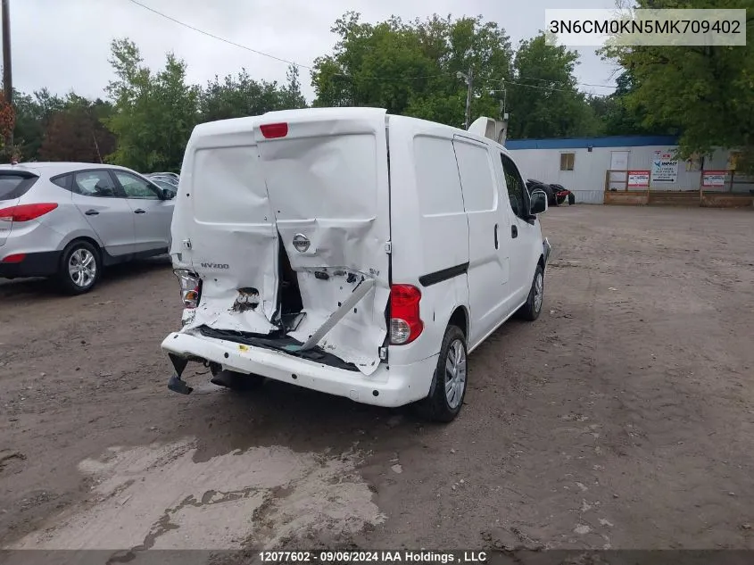 3N6CM0KN5MK709402 2021 Nissan Nv200 2.5S/2.5Sv