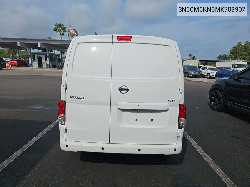 2021 Nissan Nv200 2.5S/2.5Sv VIN: 3N6CM0KN5MK703907 Lot: 40363527