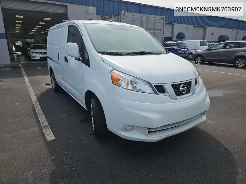 2021 Nissan Nv200 2.5S/2.5Sv VIN: 3N6CM0KN5MK703907 Lot: 40363527