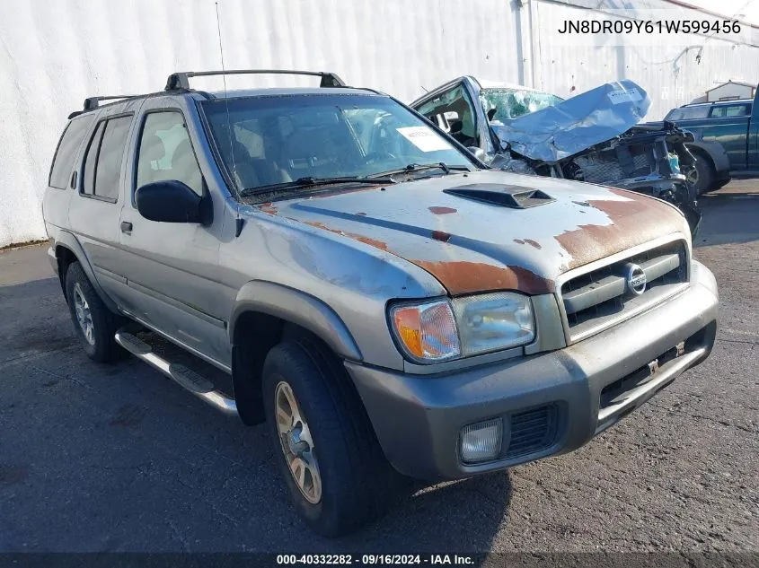 2001 Nissan Pathfinder Le/Se/Xe VIN: JN8DR09Y61W599456 Lot: 40332282