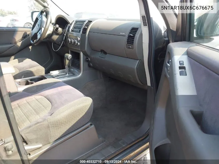 5N1AR18UX6C676675 2006 Nissan Pathfinder Se