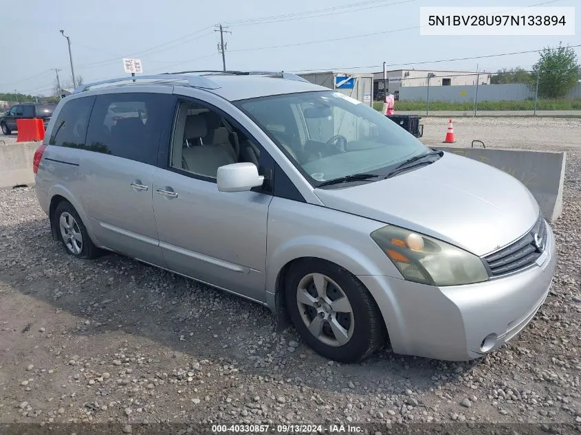 5N1BV28U97N133894 2007 Nissan Quest 3.5 S