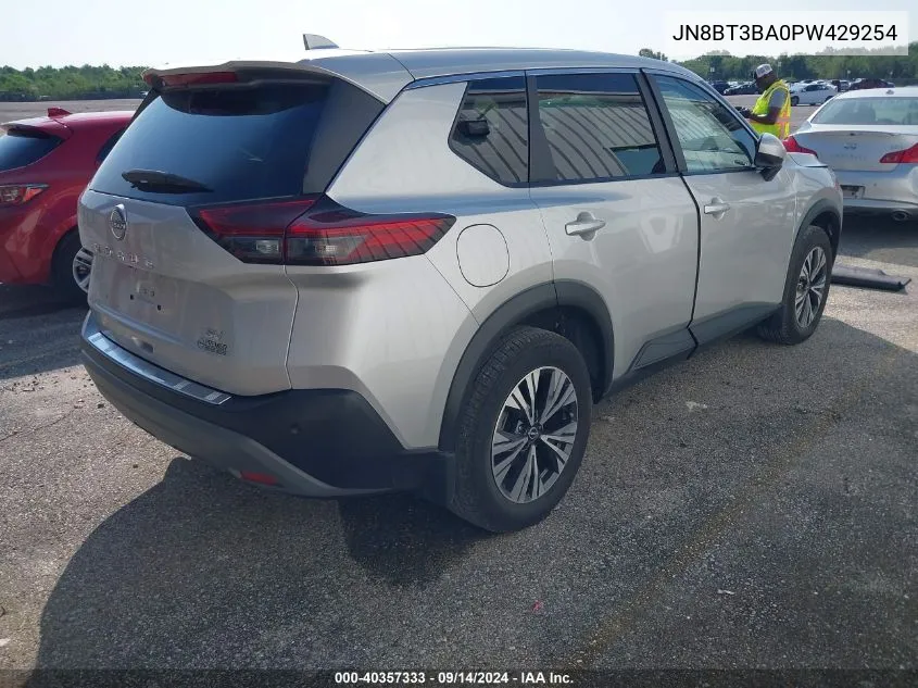 JN8BT3BA0PW429254 2023 Nissan Rogue Sv Fwd