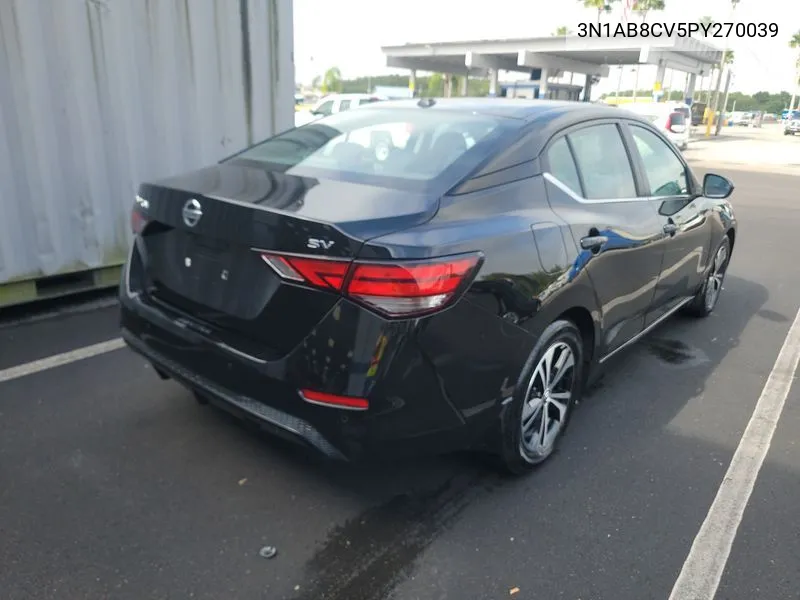 2023 Nissan Sentra Sv VIN: 3N1AB8CV5PY270039 Lot: 40363499