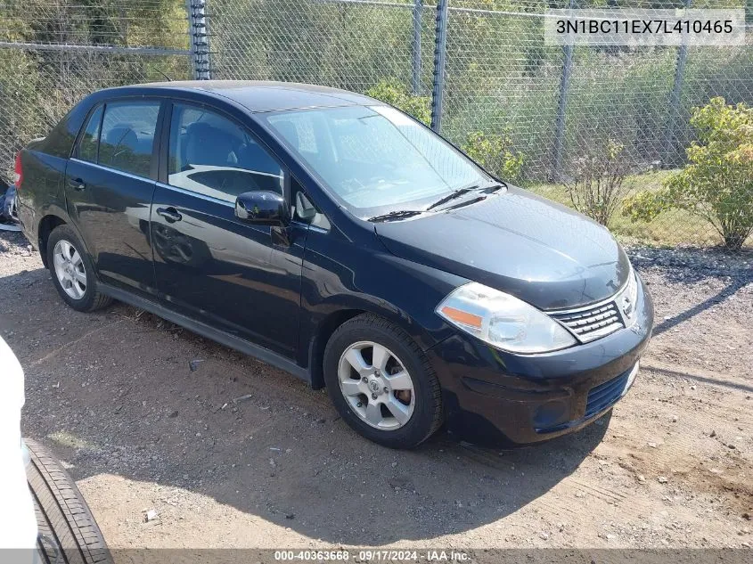 3N1BC11EX7L410465 2007 Nissan Versa 1.8Sl