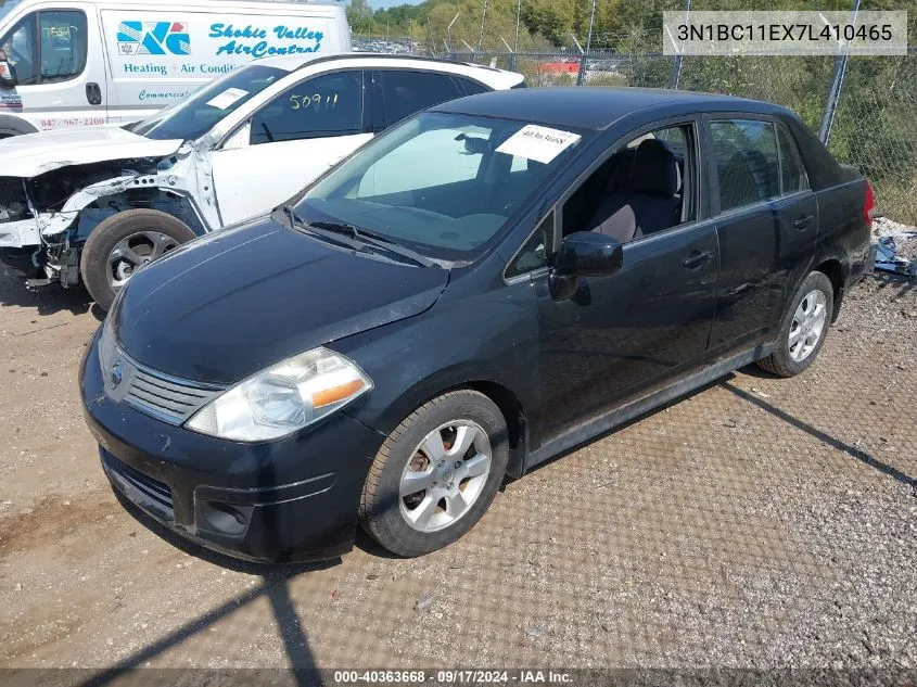 3N1BC11EX7L410465 2007 Nissan Versa 1.8Sl