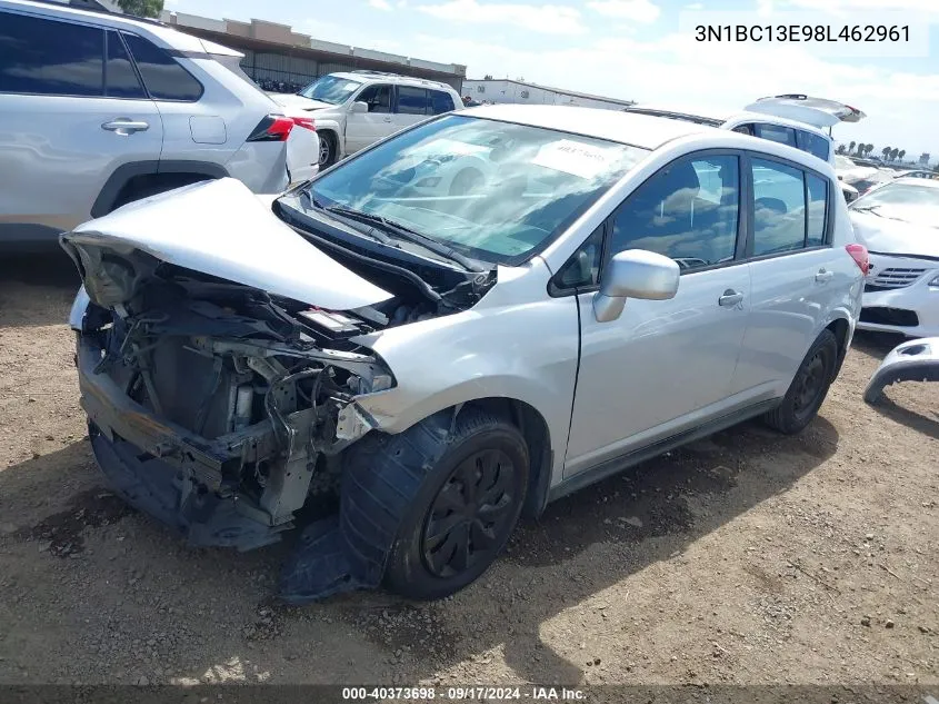 2008 Nissan Versa 1.8S VIN: 3N1BC13E98L462961 Lot: 40373698