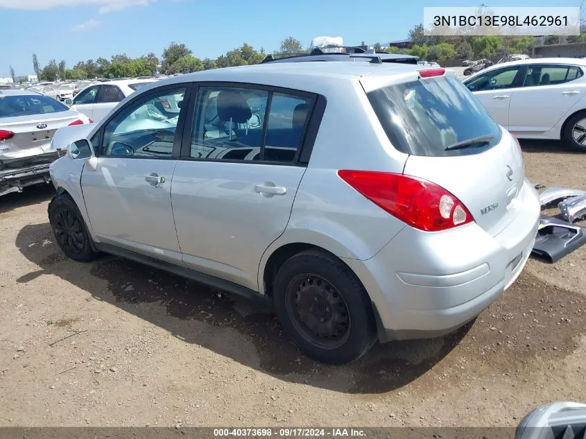 3N1BC13E98L462961 2008 Nissan Versa 1.8S