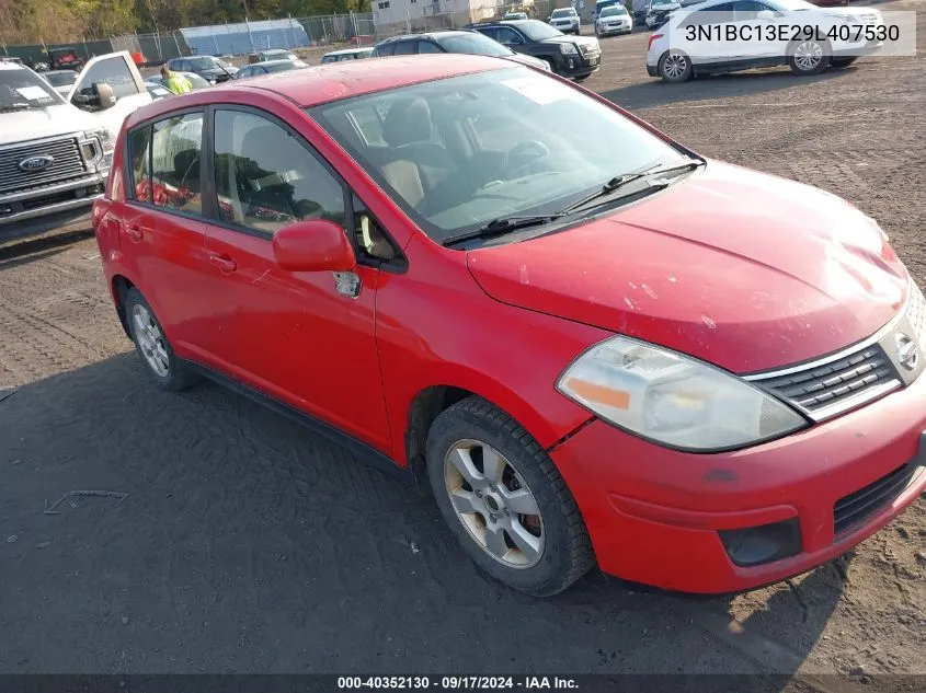 3N1BC13E29L407530 2009 Nissan Versa 1.8Sl