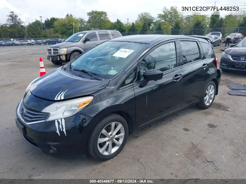 3N1CE2CP7FL448253 2015 Nissan Versa Note S (Sr)/S Plus/Sl/Sr/Sv