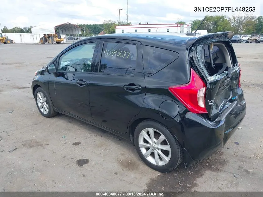 3N1CE2CP7FL448253 2015 Nissan Versa Note S (Sr)/S Plus/Sl/Sr/Sv