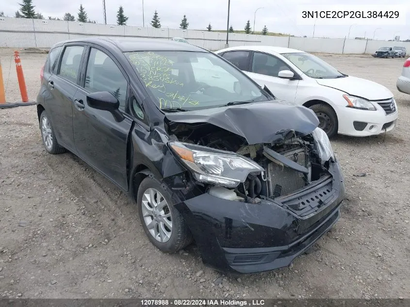 3N1CE2CP2GL384429 2016 Nissan Versa Note