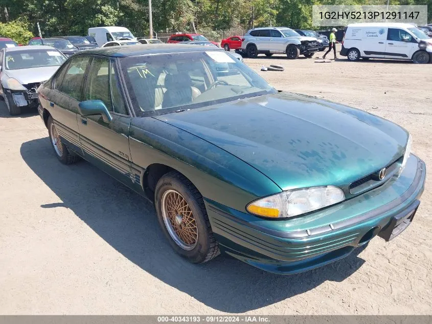 1G2HY5213P1291147 1993 Pontiac Bonneville Ssei