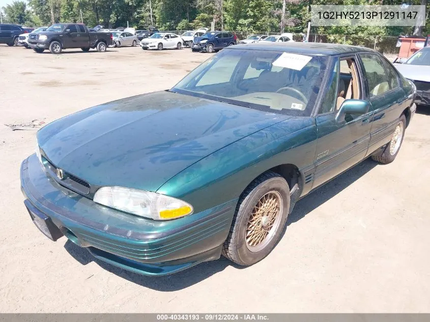 1G2HY5213P1291147 1993 Pontiac Bonneville Ssei