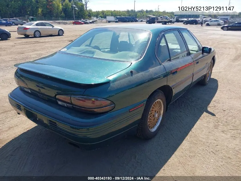 1G2HY5213P1291147 1993 Pontiac Bonneville Ssei