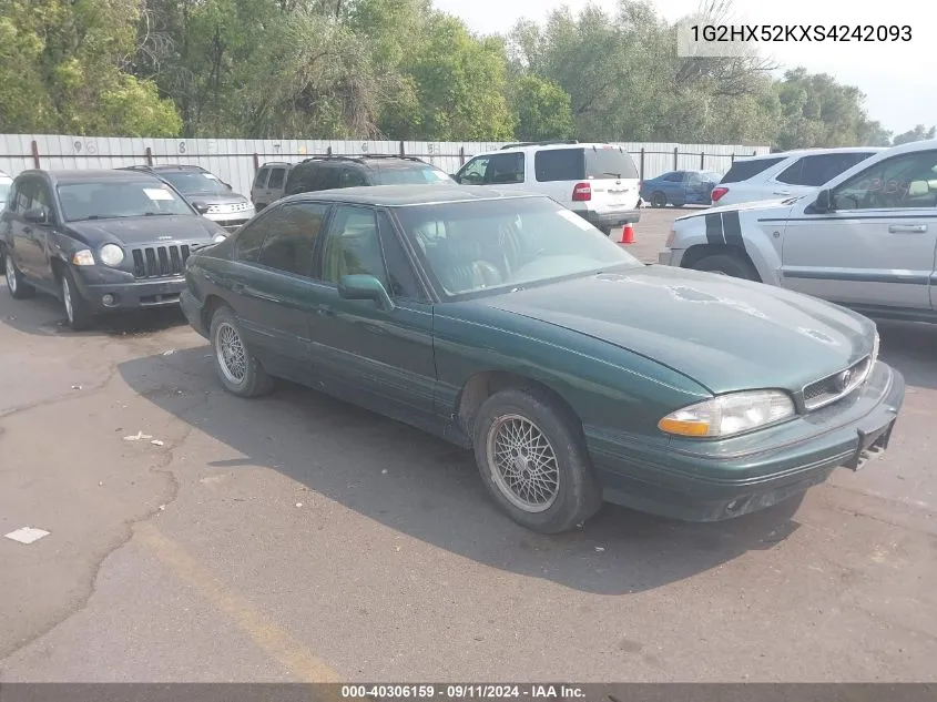 1995 Pontiac Bonneville Se VIN: 1G2HX52KXS4242093 Lot: 40306159