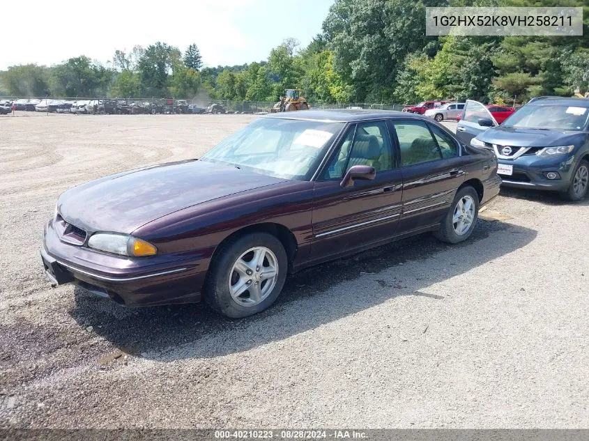 1G2HX52K8VH258211 1997 Pontiac Bonneville Se