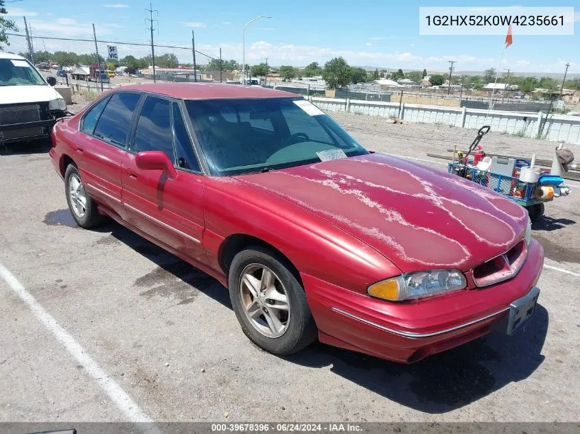 1G2HX52K0W4235661 1998 Pontiac Bonneville Se