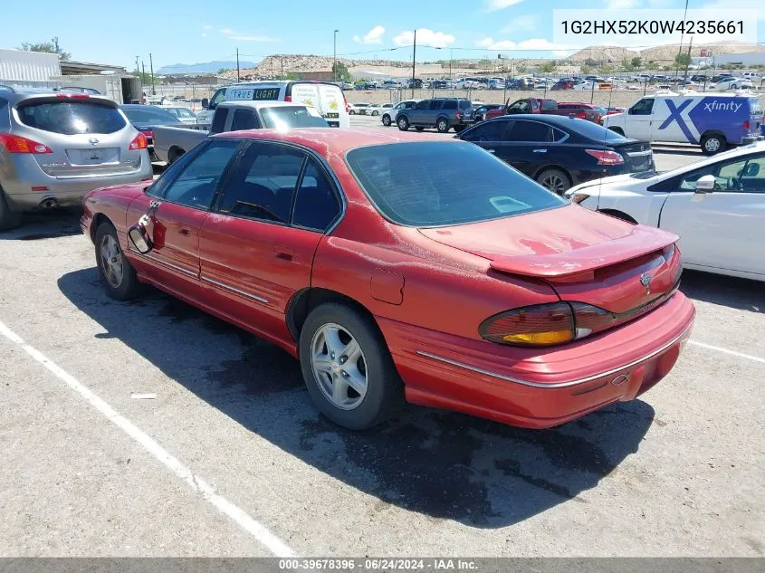 1G2HX52K0W4235661 1998 Pontiac Bonneville Se