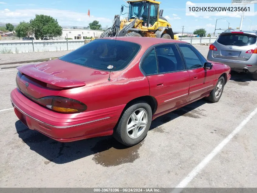 1G2HX52K0W4235661 1998 Pontiac Bonneville Se