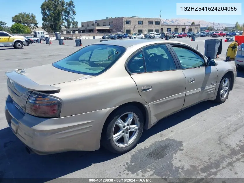 2002 Pontiac Bonneville Ssei VIN: 1G2HZ541624204066 Lot: 40129838