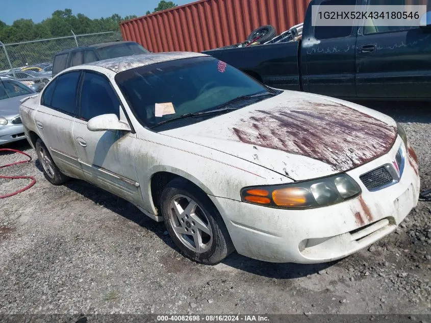 1G2HX52K434180546 2003 Pontiac Bonneville Se