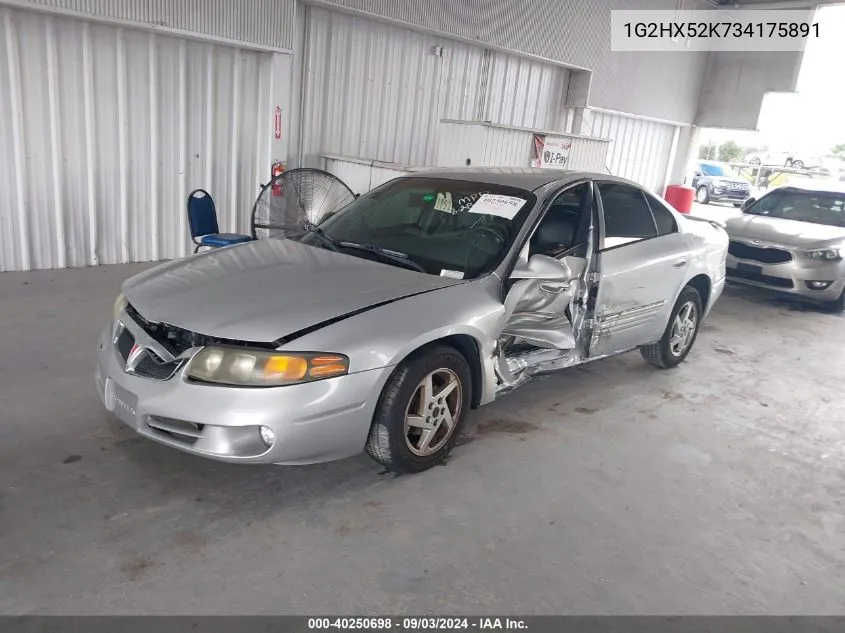 1G2HX52K734175891 2003 Pontiac Bonneville Se