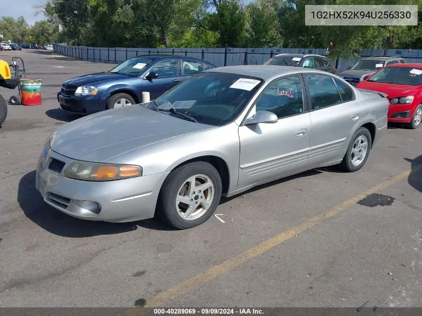 2004 Pontiac Bonneville Se VIN: 1G2HX52K94U256330 Lot: 40289069