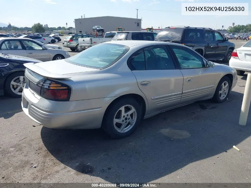 1G2HX52K94U256330 2004 Pontiac Bonneville Se