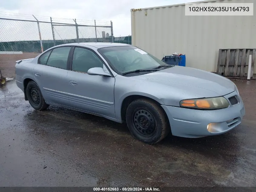 1G2HX52K35U164793 2005 Pontiac Bonneville Se