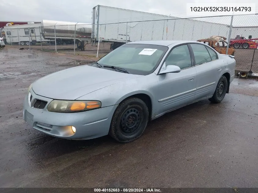 1G2HX52K35U164793 2005 Pontiac Bonneville Se