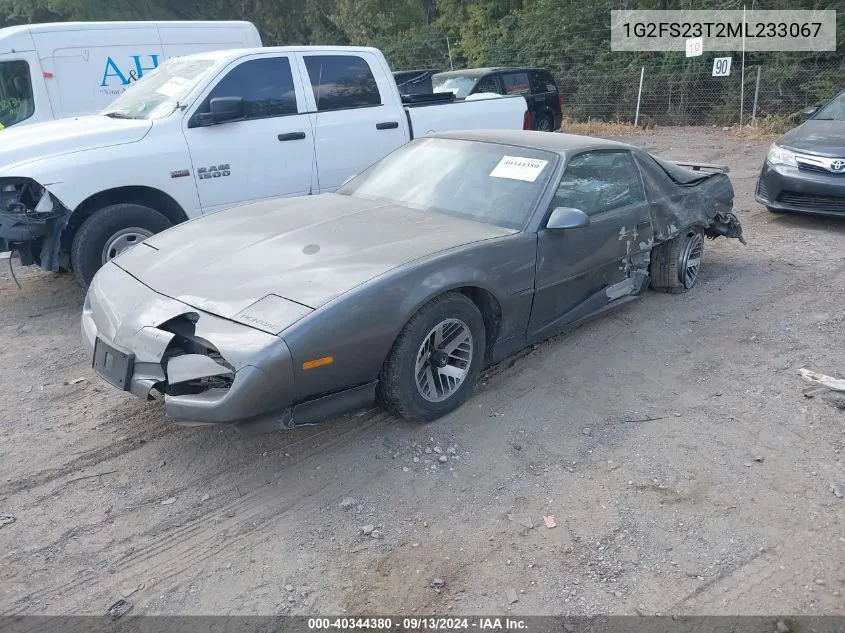 1991 Pontiac Firebird VIN: 1G2FS23T2ML233067 Lot: 40344380