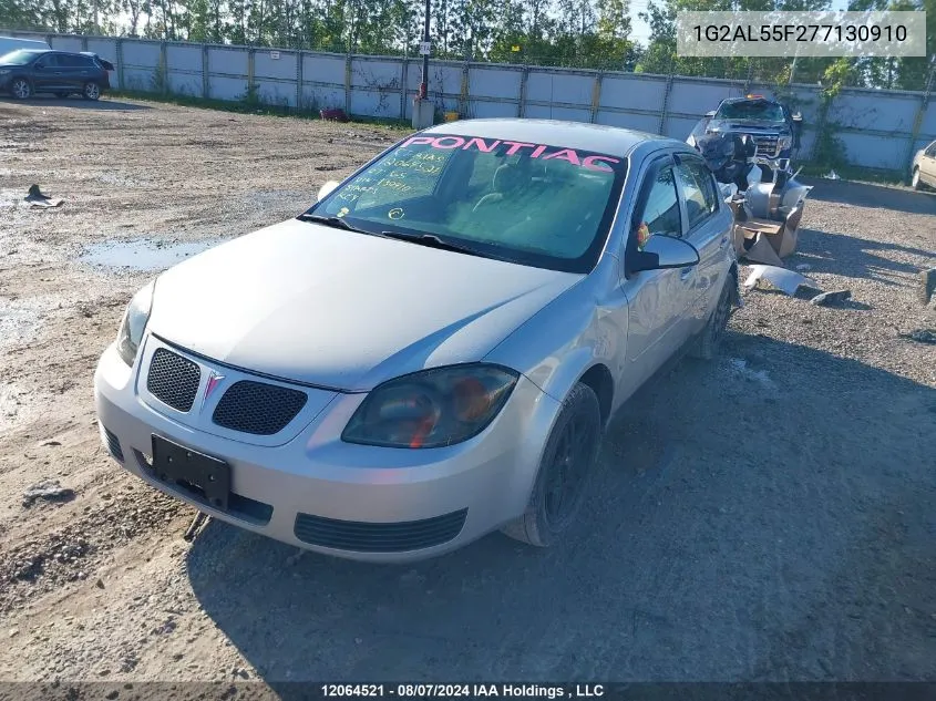 2007 Pontiac G5 VIN: 1G2AL55F277130910 Lot: 12064521